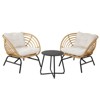 GRANDPATIO 2 - Person Outdoor Seating Group with Cushions - 2 of 4