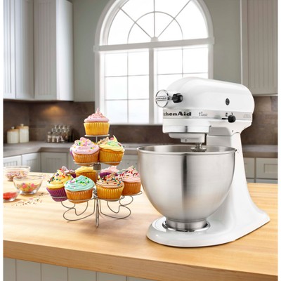 KitchenAid Classic 4.5qt Stand Mixer - White_0