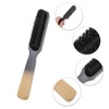 Unique Bargains Convenient Shaving Brush Black 1 Pc - 3 of 4