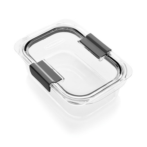 Rubbermaid 10pc Brilliance Leak Proof Food Storage Containers With Airtight  Lids : Target