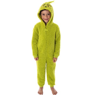 Grinch discount pajamas jumpsuit