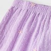 Baby Girls' Daisy Tank Top & Pants Set - Cat & Jack™ Purple - 4 of 4