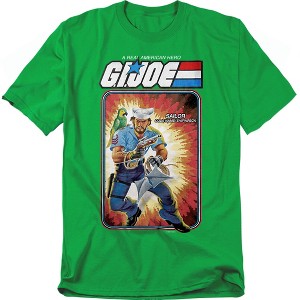 G.I. Joe Shipwreck Card Adult T-Shirt - 1 of 4