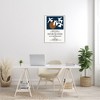 Stupell Industries Historic Matisse Birds Flying Sun Collage Flyer Framed Giclee Art, White, 24" x 30" - 3 of 4