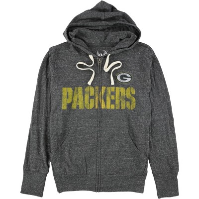 Touch by G-III Womens Green Bay Packers Hoodie Sweatshirt