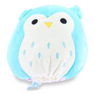 Squishmallow 8 Inch Farhad the Green Wooly Mammoth Plush Toy - Owl