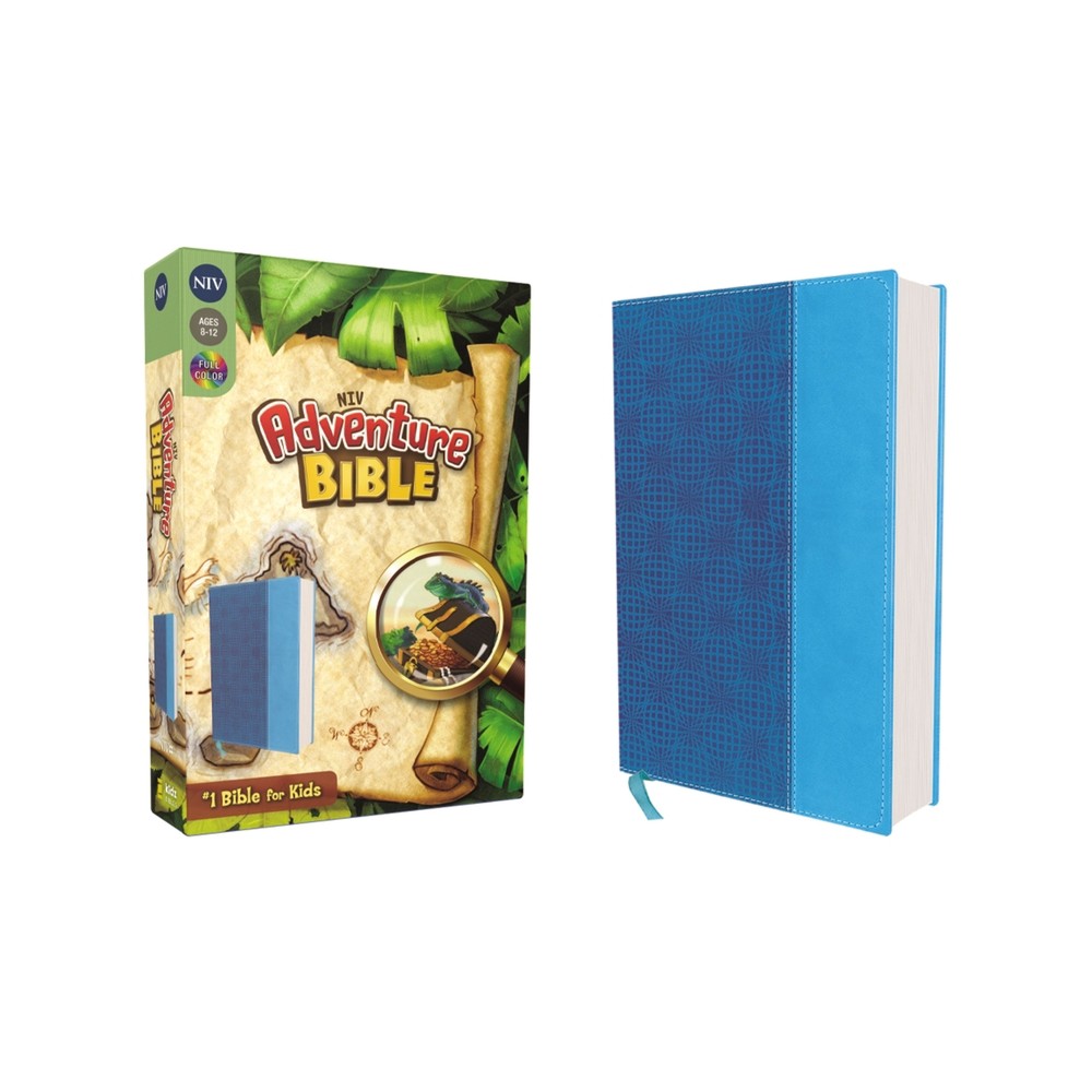 Adventure Bible, NIV - by Zondervan (Leather Bound)