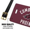 Cumberland University Phoenix Logo Luggage ID Tags Suitcase CarryOn Cards  Set of 2 - 2 of 4