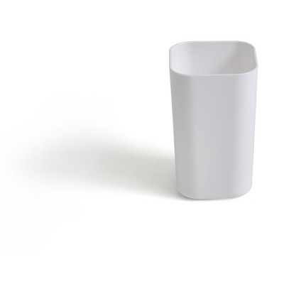 TRU RED Plastic Pencil Cup White TR55322