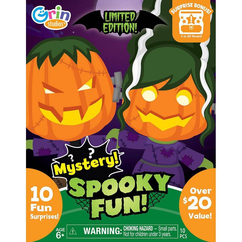 GS Spooky Halloween Mystery Toy Box, 1 of 3