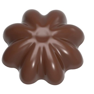 O'Creme Polycarbonate Chocolate Mold Round, 21 Cavities