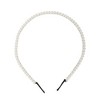 Unique Bargains Women's Cute Headbands White 1 Pc - 4 of 4
