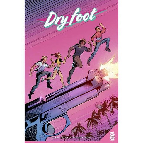 Dry Foot - by  Jarred Lujan (Paperback) - image 1 of 1