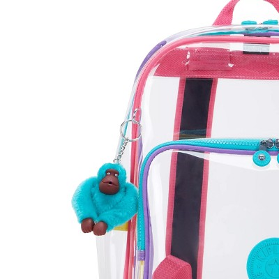 Kipling Bright Clear Backpack Peacock Pop Multi - image 5