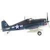 Grumman F6F-3 Hellcat Fighter Aircraft "USS Princeton" (1944) US Navy "Air Power Series" 1/72 Diecast Model by Hobby Master - 2 of 4