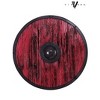 HalloweenCostumes.com One Size   Ragnar Lothbrok Red Shield from Vikings, Red/Yellow - 4 of 4