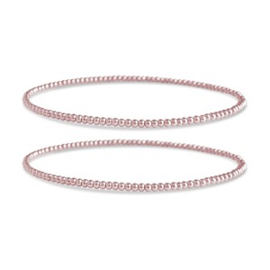 SHINE by Sterling Forever Beaded Stretch Bracelet Sets - 1 of 2