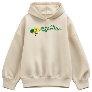 Women's - SpongeBob SquarePants - Spongebob Shamrocks - 1 of 3