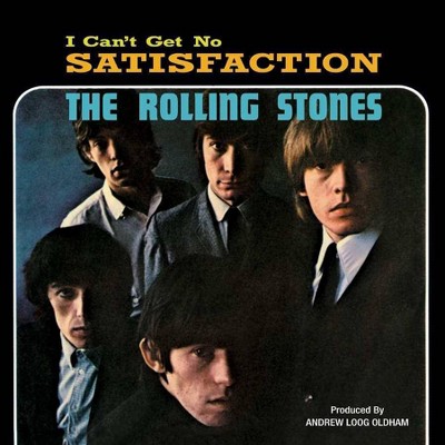  The Rolling Stones - (I Can't Get No) Satisfaction (55th Anniversary Edition) (LP) (Emerald) (Vinyl) 