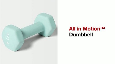 Dumbbell 3lbs Lilac - All In Motion™ : Target