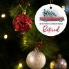 My First Christmas Retired Ornament Retirement Gifts for Her Him Friends Retirement - 4 of 4