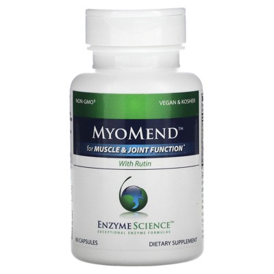 Enzyme Science MyoMend with Rutin, 60 Capsules