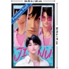 Trends International Netflix KPop Demon Hunters (2025) - Saja Boys Jinu Framed Wall Poster Prints - 3 of 4