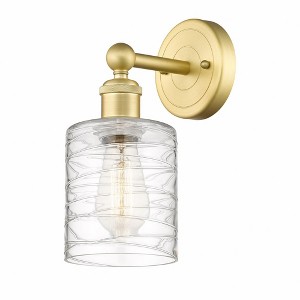 Cobbleskill - 1 Light Wall Sconce In Industrial Style-11.5 Inches Tall and 5 Inches Wide - 1 of 1