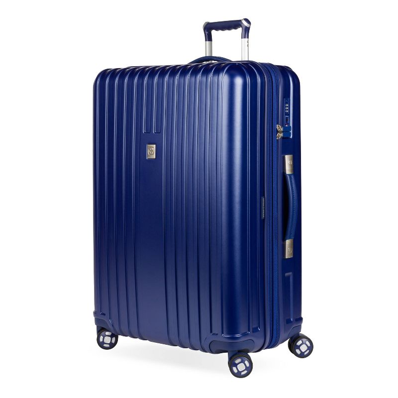 SWISSGEAR Ridge Hardside Large Checked Suitcase, 3 of 15