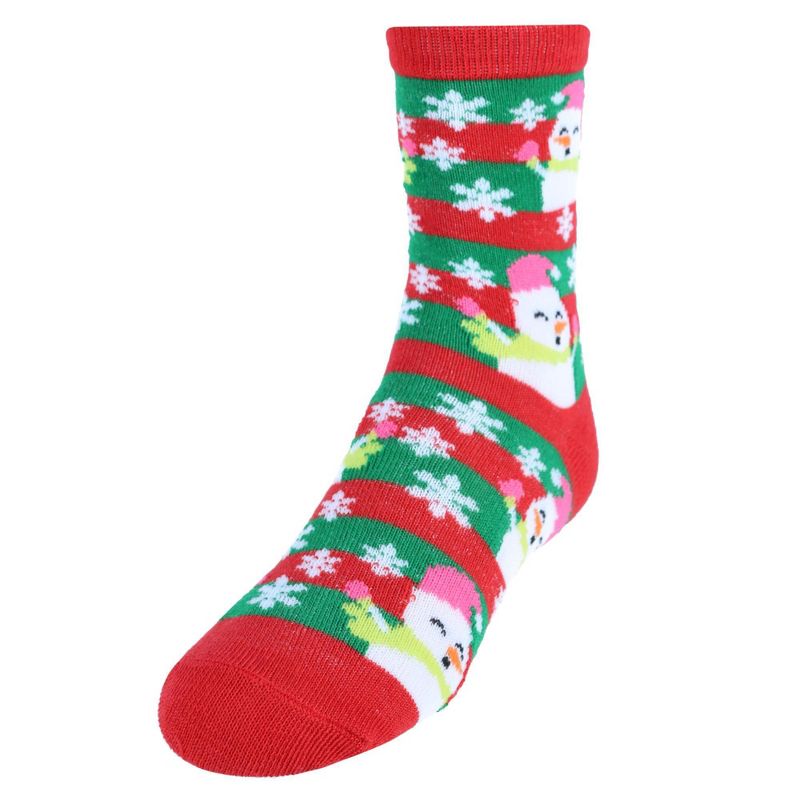 Gold Medal Kids's Assorted Novelty Christmas Socks, 1 of 2