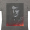 Game of Thrones TV Series Oberyn Photo on Black Short Sleeve Adult T-Shirt - 2 of 4