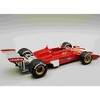 Ferrari 312 B3-73 Red "Press Test Car" (1973) Ltd Edition to 70 pieces Worldwide "Mythos Series" 1/18 Model Car by Tecnomodel - 2 of 3