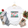 Simply Sage Market Jolly Mama Checkered Short Sleeve Tee - 2 of 4