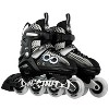Crazy Skates Alpha Adjustable Inline Skates With Light Up Wheels - Unisex Skates - Available In Two Colors - 3 of 4