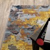 Oriental Weavers Caravan 530V8 Yellow/ Blue Indoor Area Rug - 2'3" x 7'6" - 4 of 4