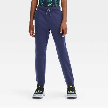 Boys' Tech Fleece Sports Jogger Pants - Art Class™ Blue Xs : Target