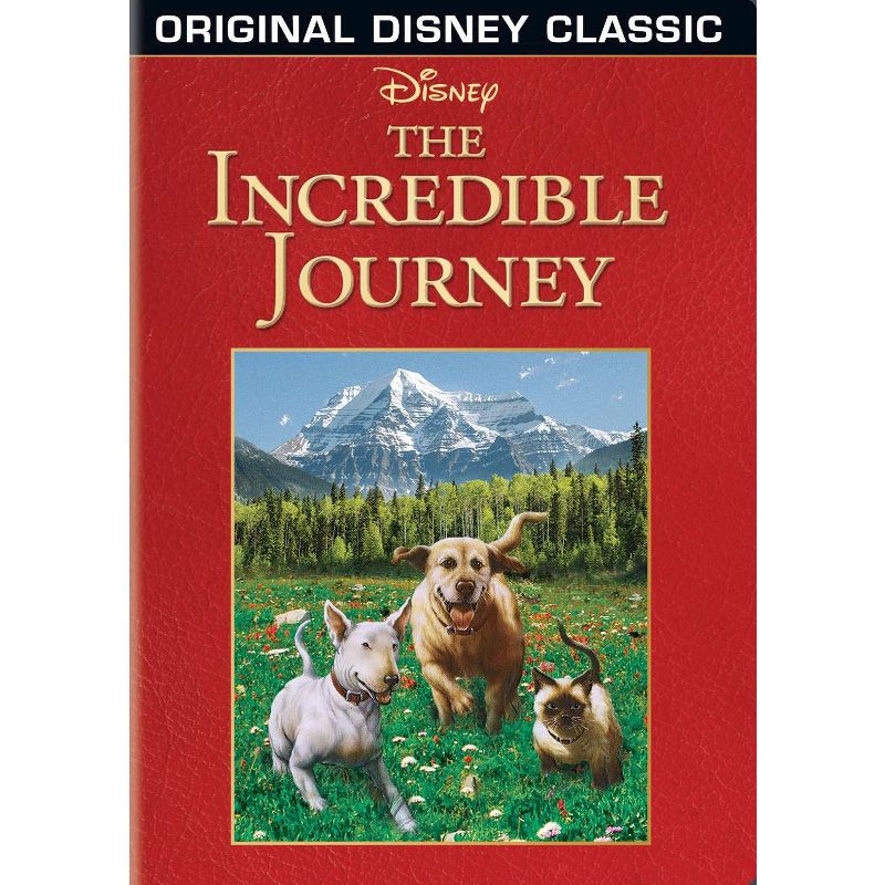 The Incredible Journey (DVD), 1 of 2