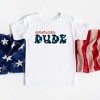 The Juniper Shop American Dude Stars Youth Short Sleeve Tee - 2 of 2