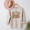 Simply Sage Market Women's Graphic Sweatshirt Boy Mama Flower - 2 of 2