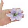 Unique Bargains Women's Simulated Flower Duckbill Clip 2 Pcs - 4 of 4