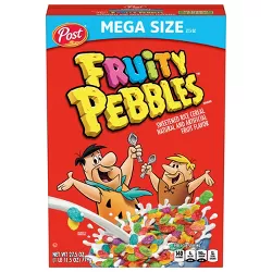 Fruity Pebbles Mega Size - 27.5oz