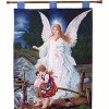 Manual Woodworkers and Weavers Direct Thy Paths Wall Hanging with Verse and Finial Rod, 26 W x 36 L Inches, Woven Inspirational Home Decor - 2 of 3