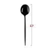 Smarty Had A Party Black Moderno Plastic Dinner Spoons - 480 pcs - 3 of 4