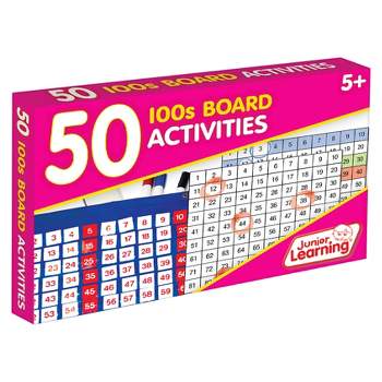 Junior Learning 50 100s Board Activities Learning Set