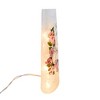 Stony Creek 10.0 Inch Dove Love Pre-Lit Large Glass Vase Lighted Glass Accent , Bereavement Bereavement Birds Remembrance (1PC) - 4 of 4