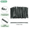 Unique Bargains Reusable Metal Twist Ties Bread Candy Bags 800 Pcs - 3 of 4