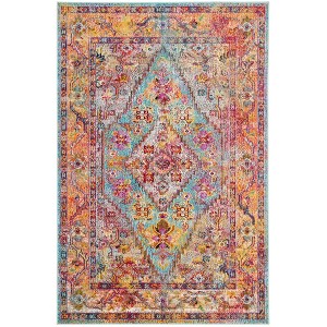 Crystal CRS507 Power Loomed Indoor Rugs - Safavieh - 1 of 4