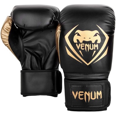 Venum Contender 2.0 Hook And Loop Boxing Gloves - 8 Oz. - Black/gray/white  : Target