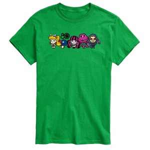 Men's - Mattel - 80Th Lineup Color Short Sleeve Graphic T-Shirt - 1 of 3