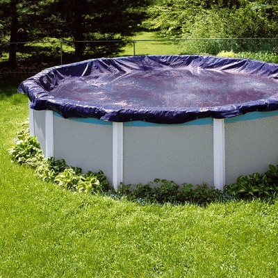 Swimline Pco831 28' Round Above Ground Winter Swimming Cover, (pool ...